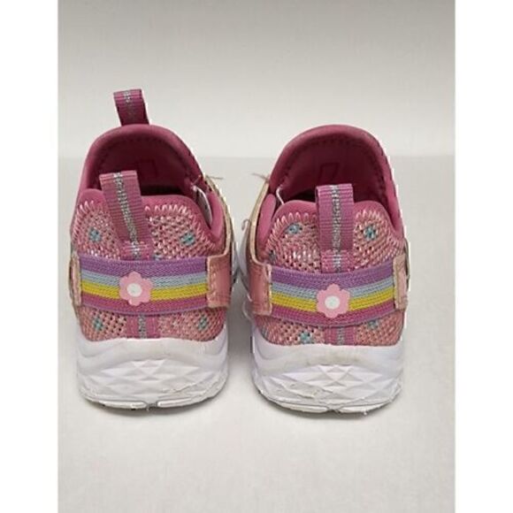 Disney Junior Minnie Mouse Girls Athletic Floral & Cat & Jack Sandal 7 - Picture 3 of 9